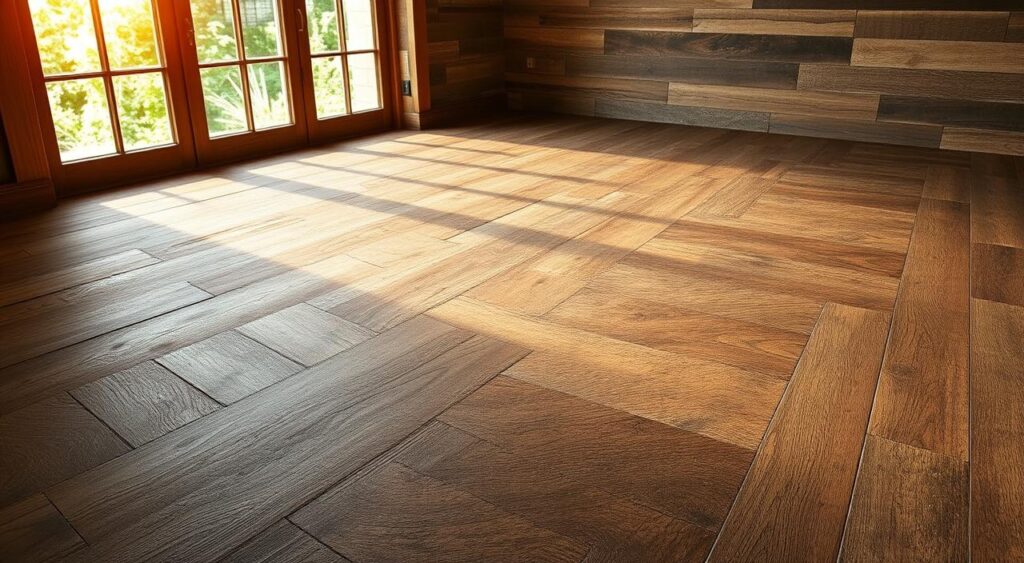 Piso de Madeira ou Vinílico para Quarto: Qual Escolher (e Quanto Custa Manter por Décadas)