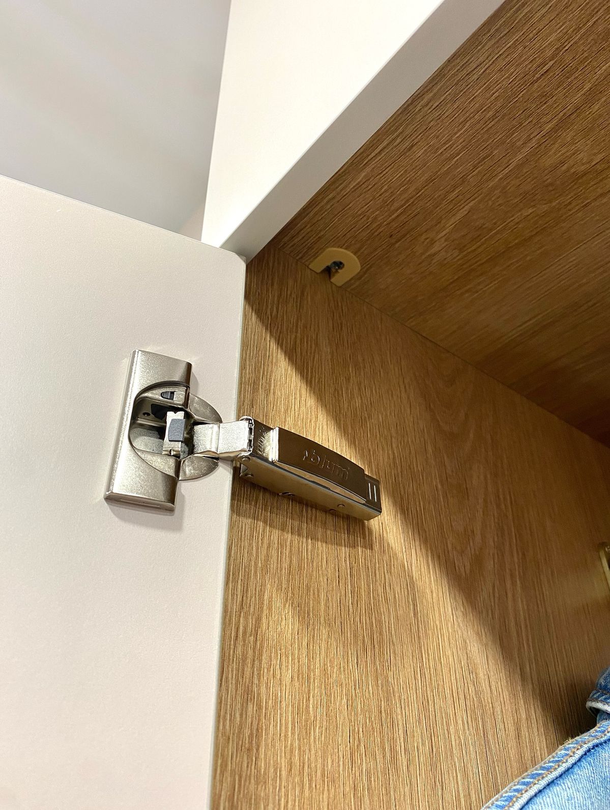 Dobradiça Blum Blumotion clip top