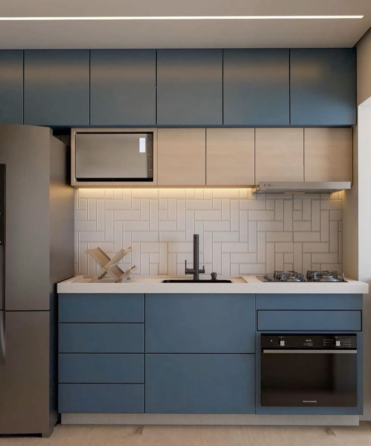 fogao encostado na cuba sem espaco para tarefas importantes como lavar e cozinhar comida